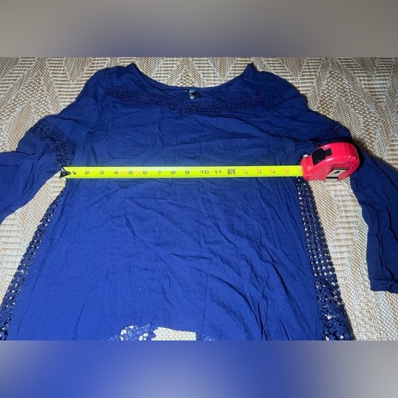 Emery Rose Oversized Top & Andree Blue Boho Long Sleeve Bundle,Size S,NWT - Picture 10 of 13